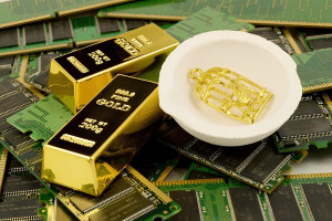 Открыт новый способ добычи золота из электроники